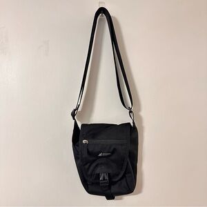 Vintage MEC Mountain Equipment Co-op Black Crossbody Utility Travel Bag